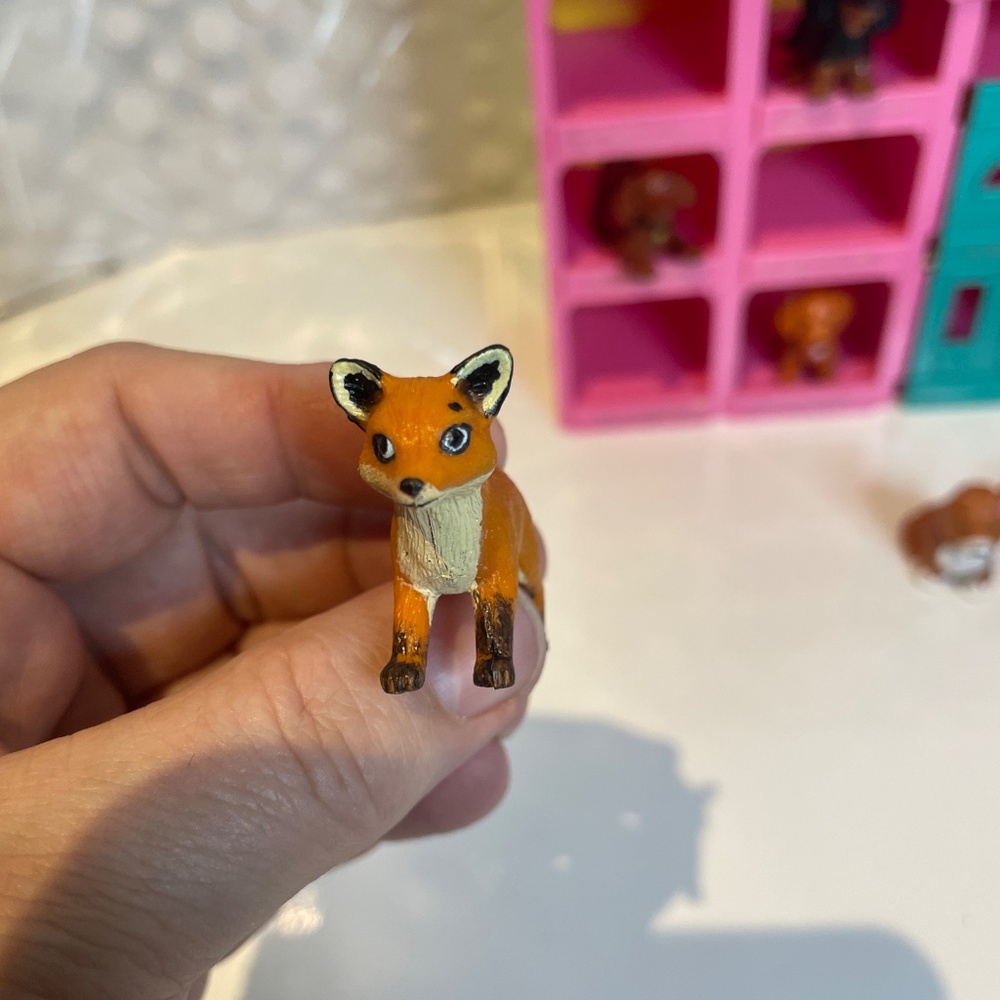 Vintage 90s 🐶Puppy In My Pocket Display House - Picture 11 of 15